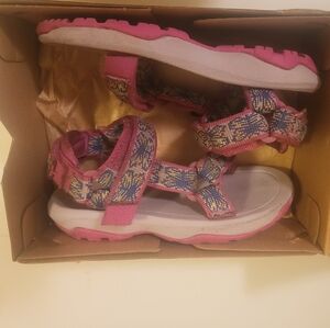 Toddler Girls Teva Multicolored Sandals